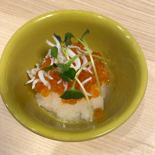 おつまみにも副菜にも【イクラおろし】